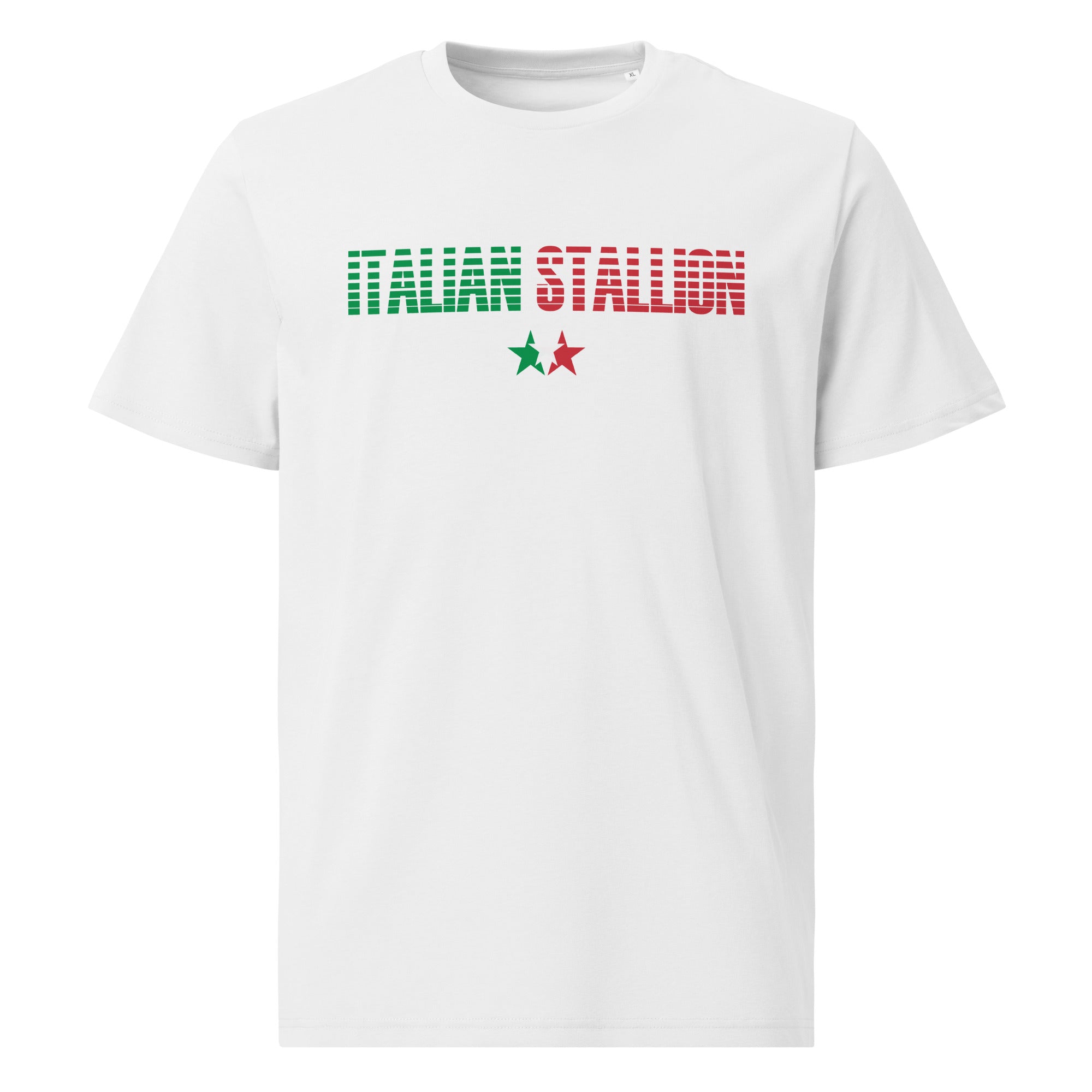 Italian Stallion Tee - White